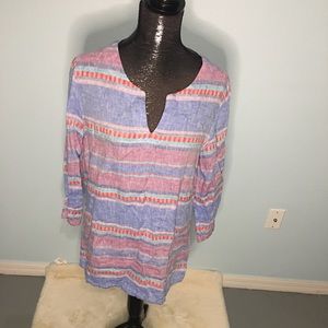 Tommy Bahama linen tunic
